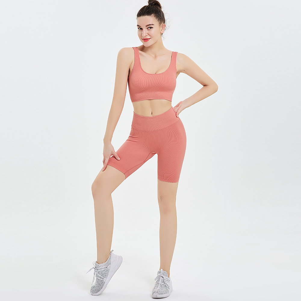 Ptsports Custom Logo Athletic Wear Supplier Colorful Sports Bra And