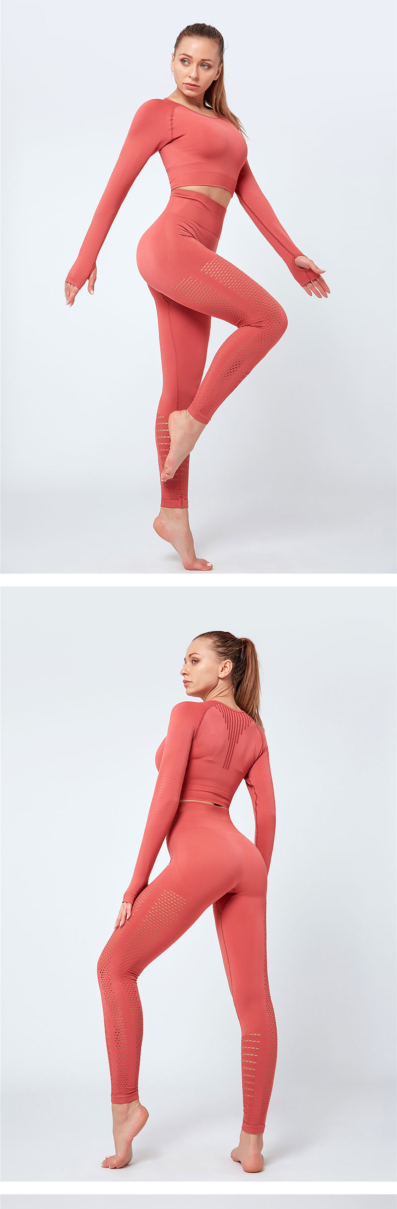 PTS2008 yoga fitness set details (2)