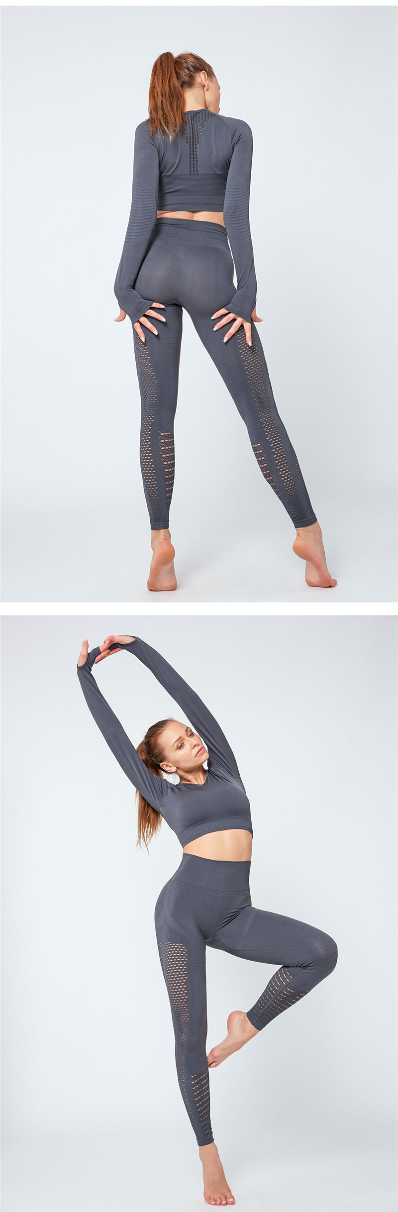 PTS2008 yoga fitness set details (6)