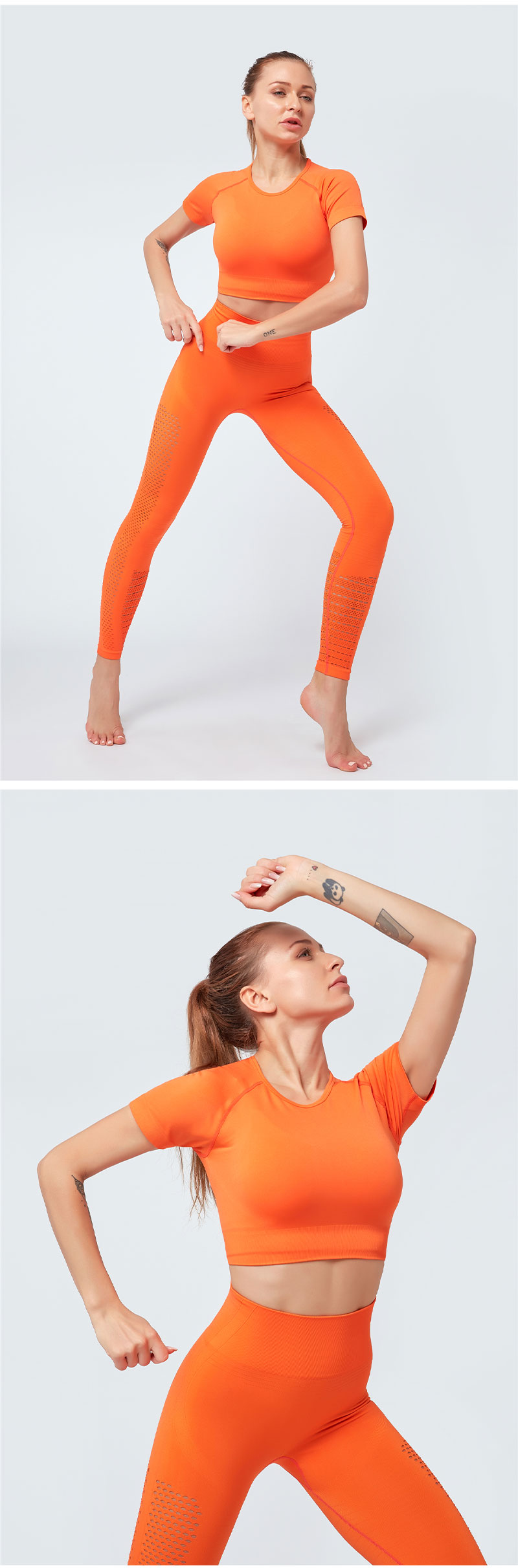 PTS2007 seamless yoga set details (3)