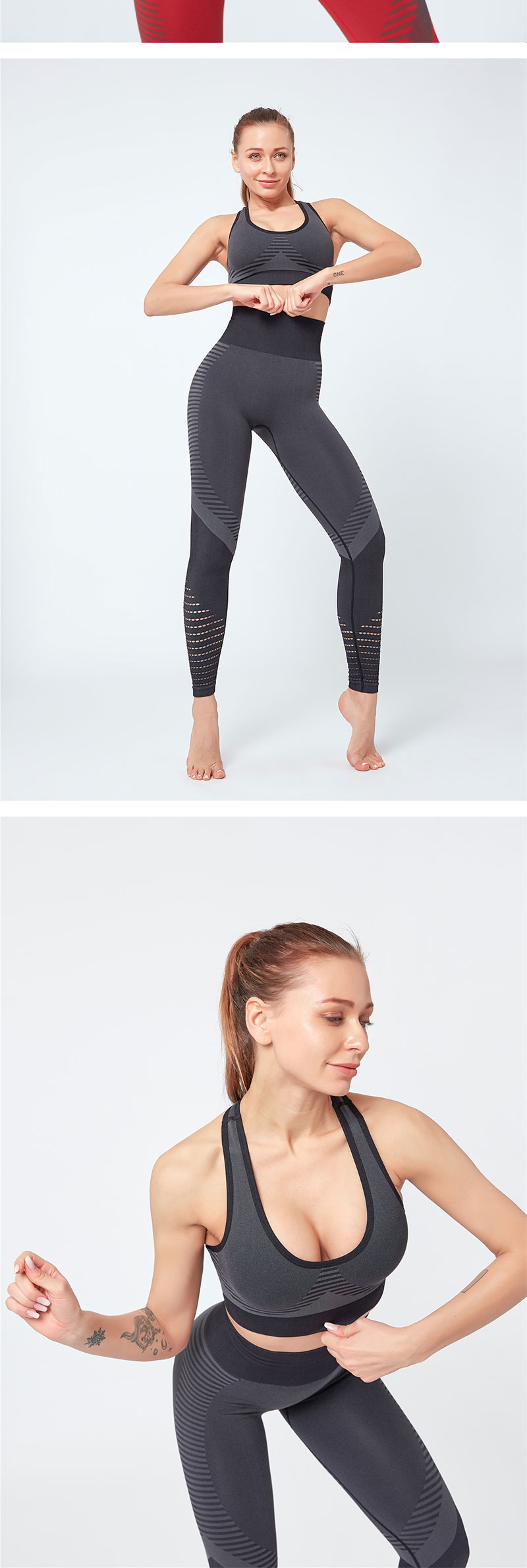 PTS2009 leg yoga pants details (6)