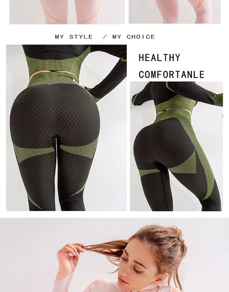 PTS2002 yoga suit for women details (4)