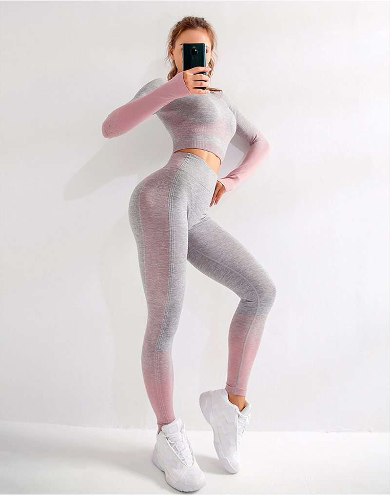 PTS2001 YOGA SUIT FOR WOMEN Details (3)