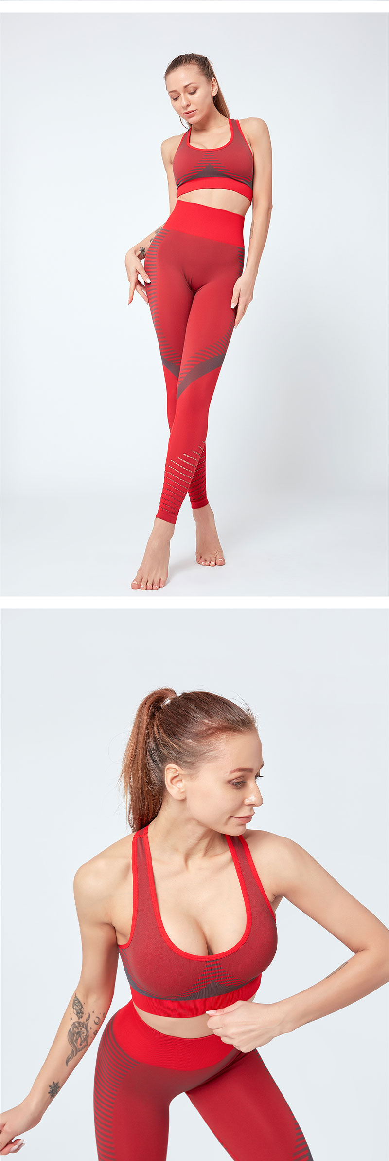 PTS2009 leg yoga pants details (5)