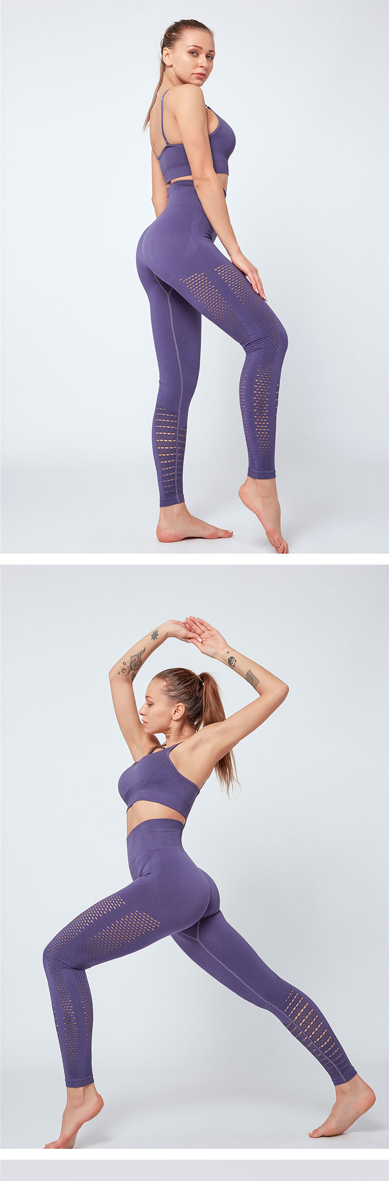 PTS2006 gym fitness yoga sets  details (1)