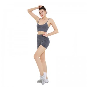 Ptsports Oem Odm Wholesale High Quality Yoga Set Seamless Fitness Leisure Workout Wear