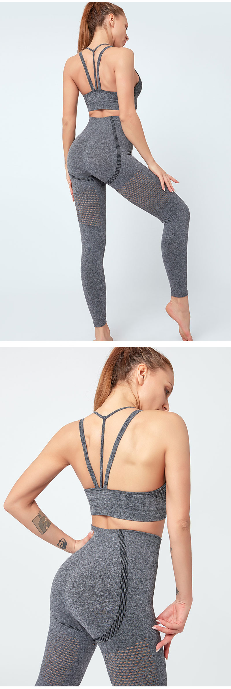 PTS2005 women sexy sport wear details (3)