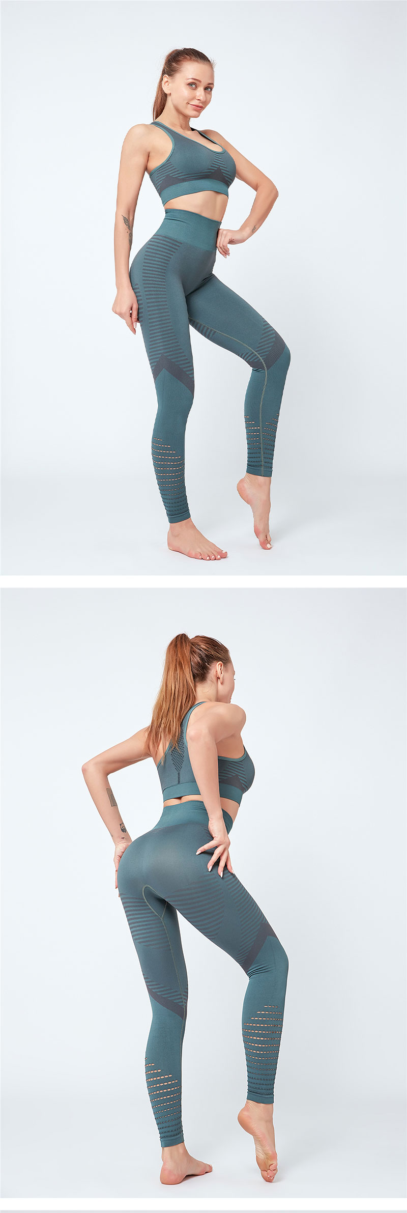 PTS2009 leg yoga pants details (1)