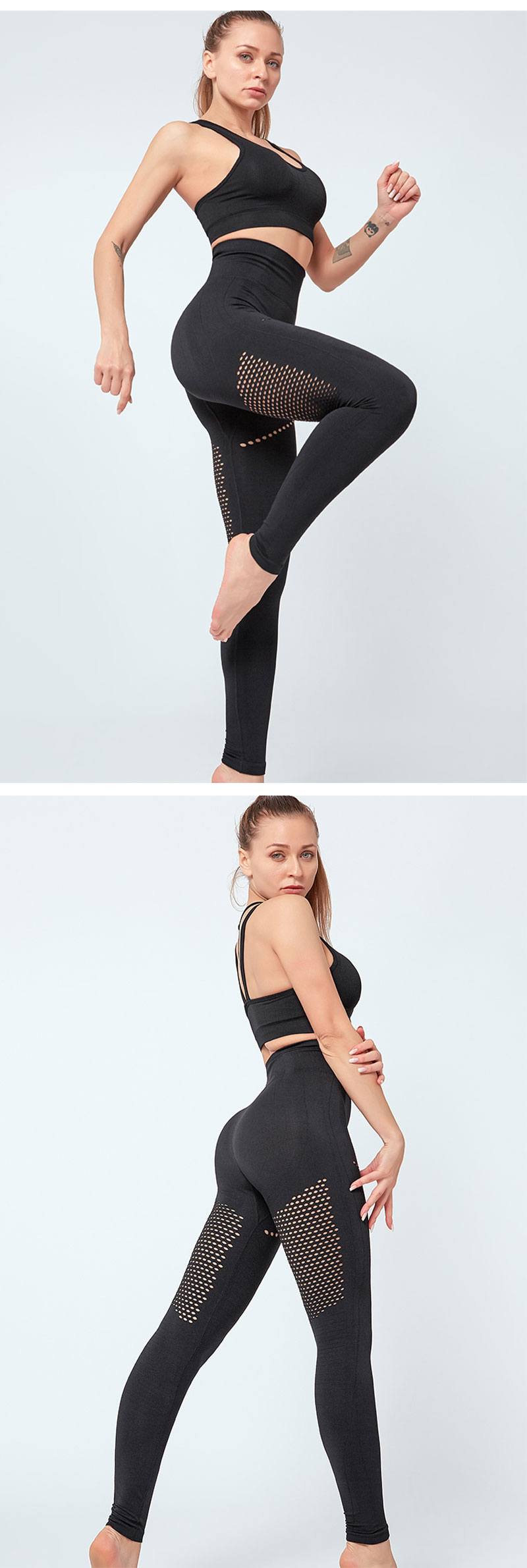 PTS2005 women sexy sport wear details (6)