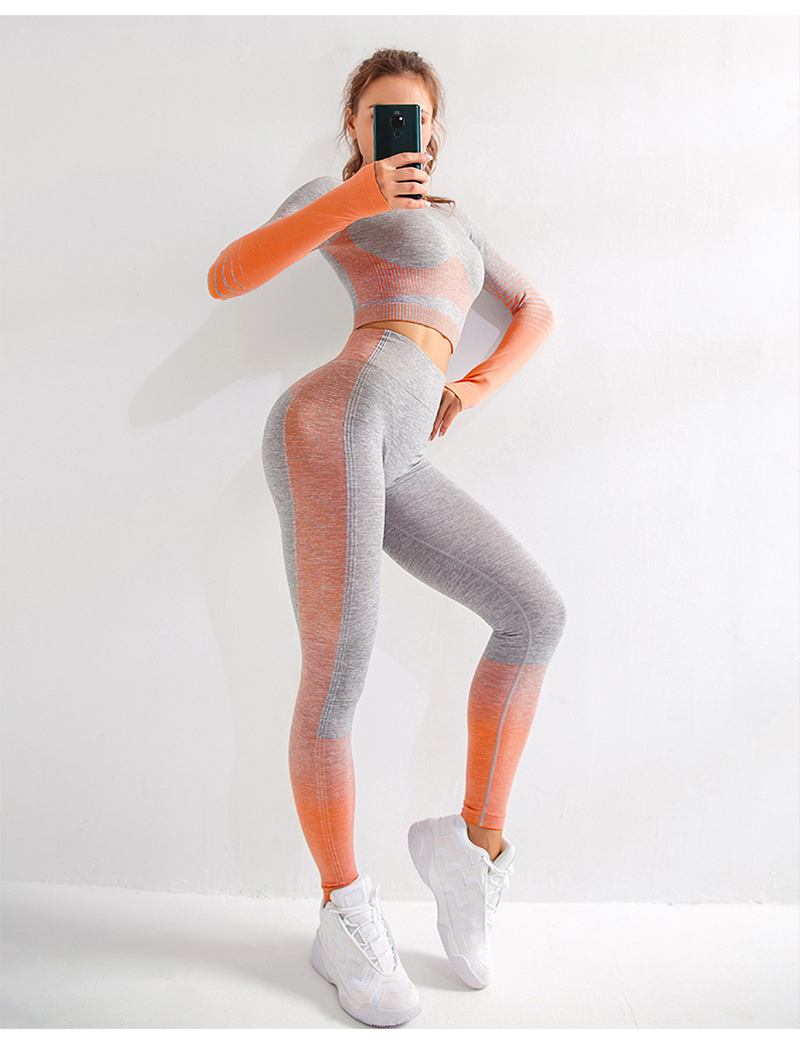 PTS2001 YOGA SUIT FOR WOMEN Details (6)