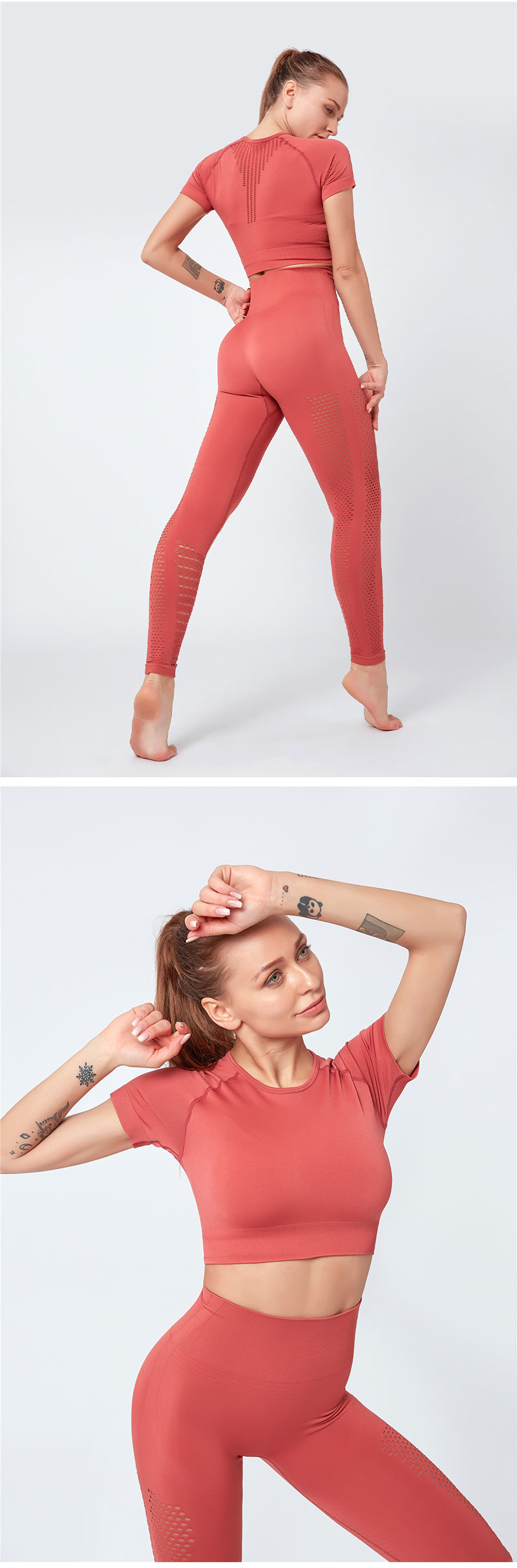 PTS2007 seamless yoga set details (1)