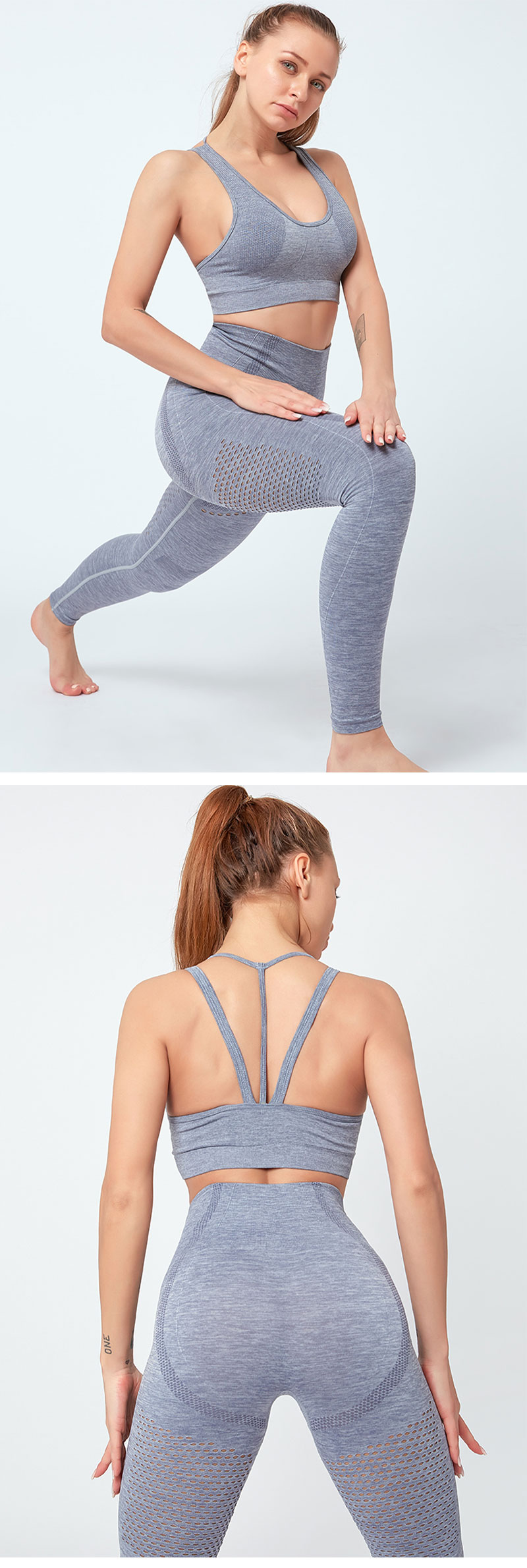 PTS2005 women sexy sport wear details (1)