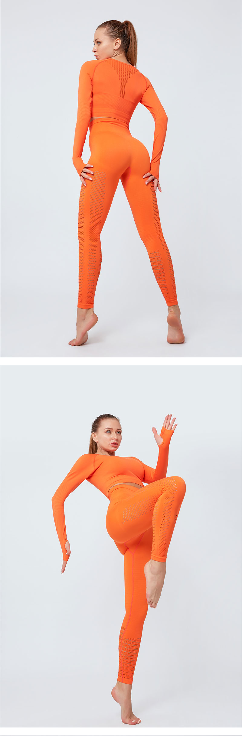 PTS2008 yoga fitness set details (4)