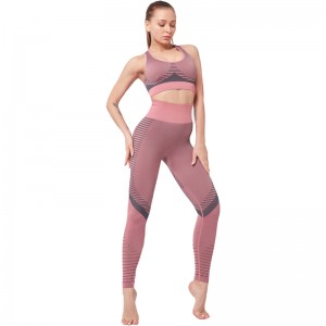 Ptsports custom yoga wear sexy tight sets alo yoga high waist seamless pure karma legging unique wide leg yoga pants