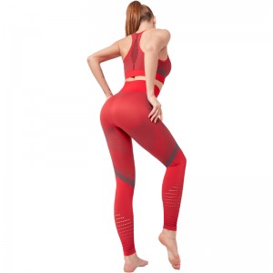 Ptsports custom yoga wear sexy tight sets alo yoga high waist seamless pure karma legging unique wide leg yoga pants