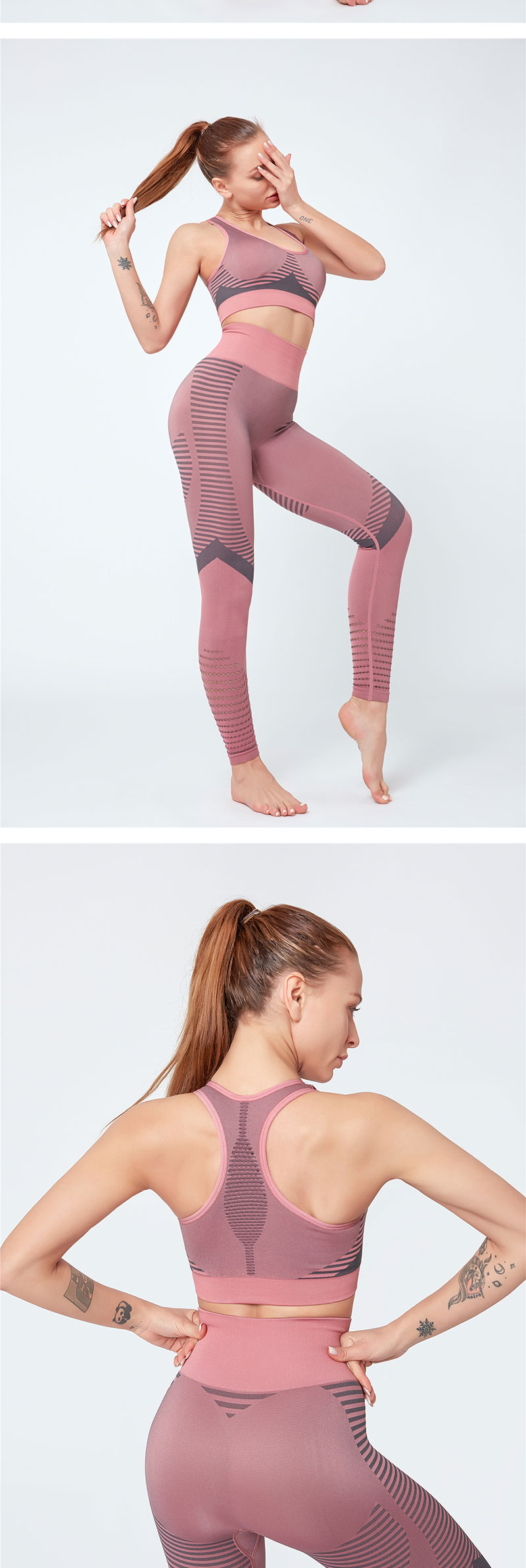 PTS2009 leg yoga pants details (3)