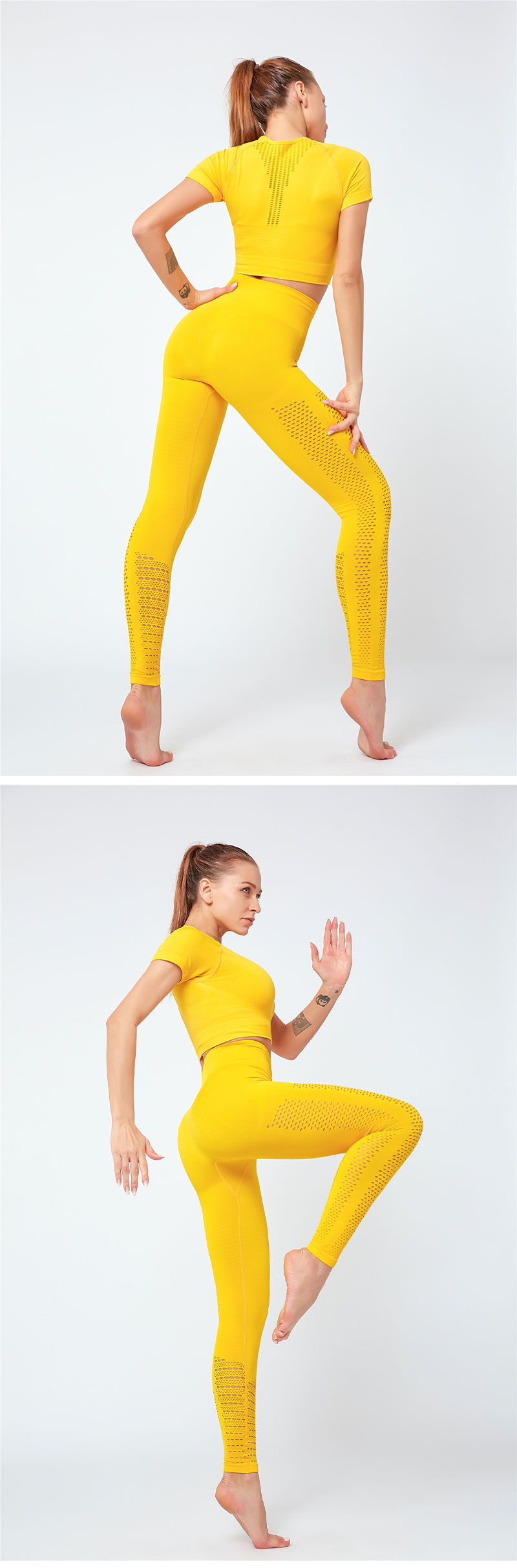 PTS2007 seamless yoga set details (6)