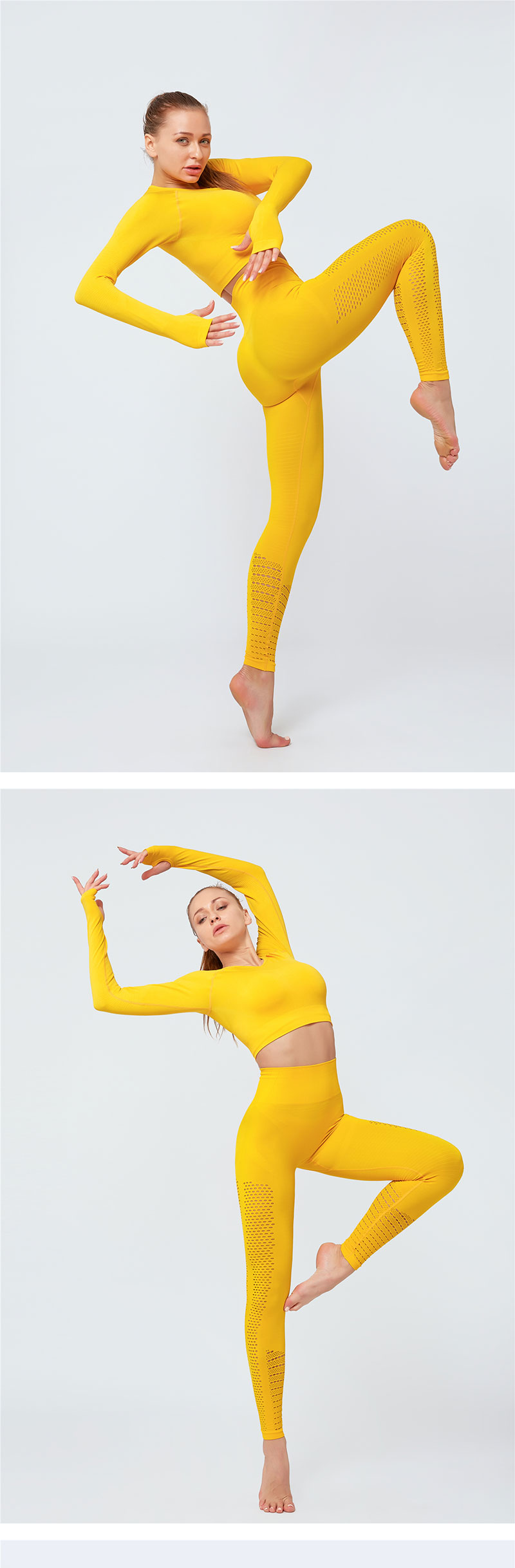 PTS2008 yoga fitness set details (1)