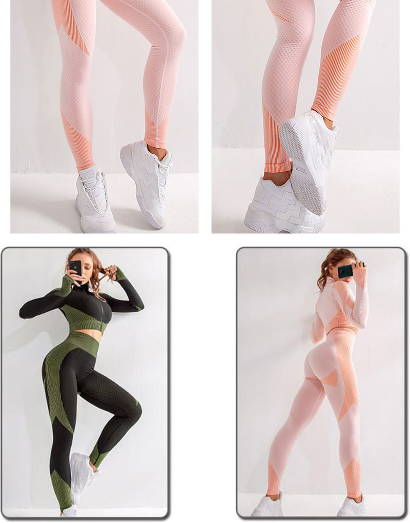 PTS2002 yoga suit for women details (6)